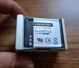 GoPro HD Hero 960 - Action Cam Argento