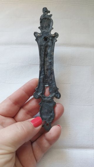 6 Tiradores antiguos para muebles