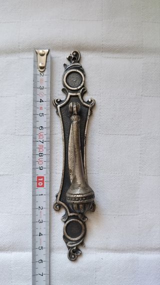 6 Tiradores antiguos para muebles