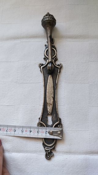 6 Tiradores antiguos para muebles