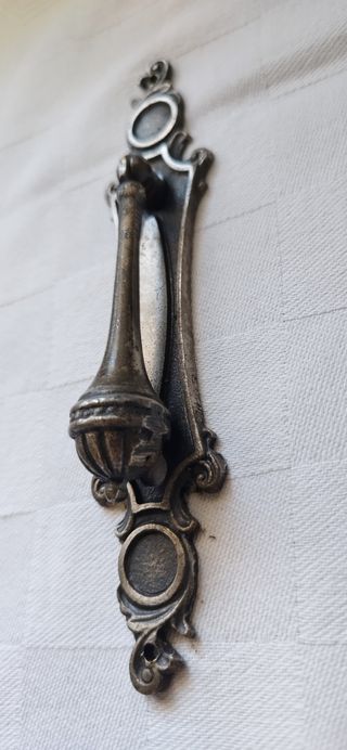 6 Tiradores antiguos para muebles