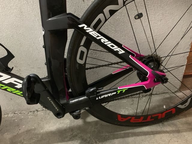 Bicicleta Merida Warp TT