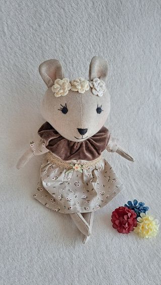 Bambole di stoffa fatte a mano