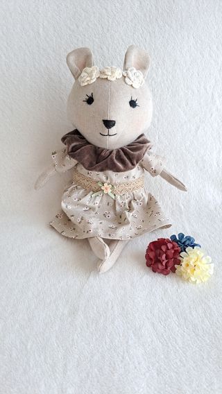 Bambole di stoffa fatte a mano
