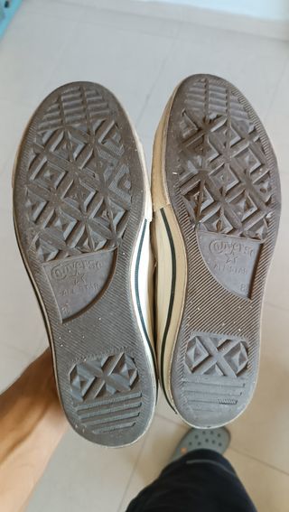 Converse all Star - Zapatillas Beige