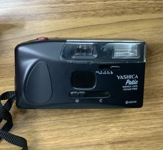 YASHICA Patio: Fotocamera Vintage 35mm
