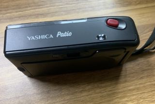YASHICA Patio: Fotocamera Vintage 35mm