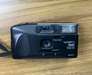 YASHICA Patio: Fotocamera Vintage 35mm