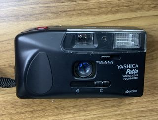 YASHICA Patio: Fotocamera Vintage 35mm