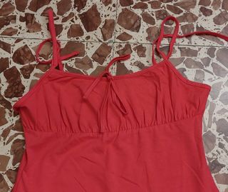 Vestito rosso ASOS L - 44 / EU 40