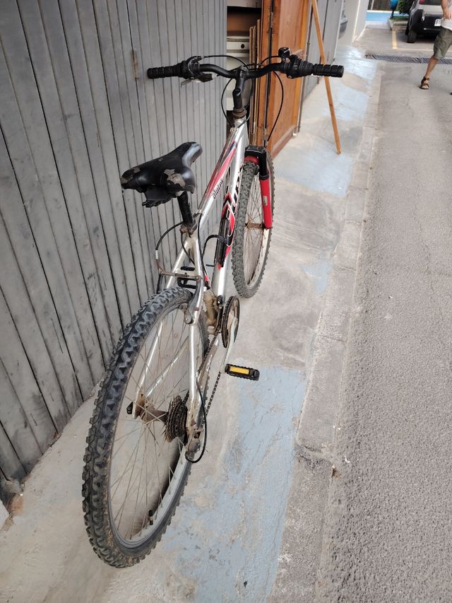 Bicicleta montaña K-2 Alutek Alminio