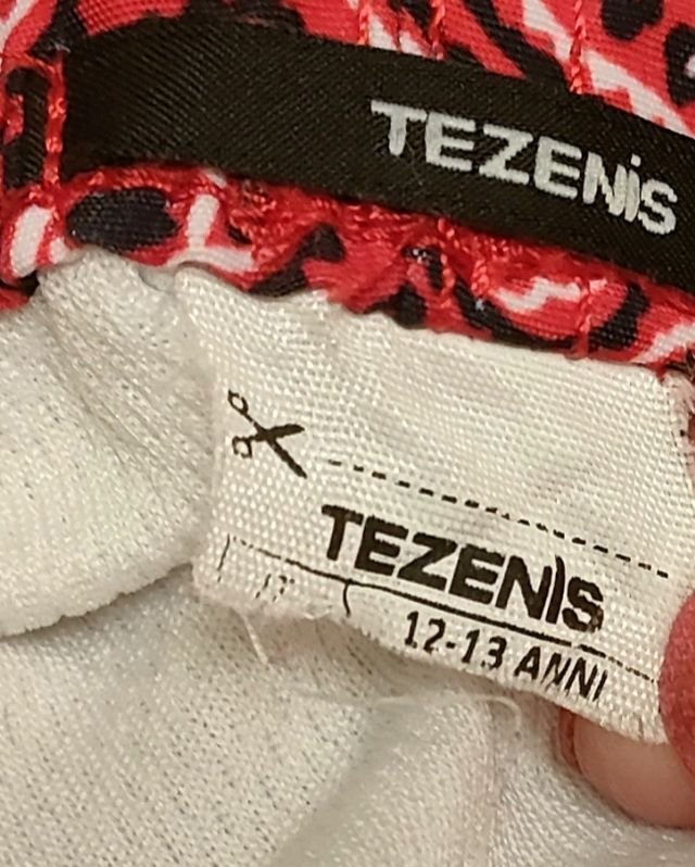 Calzoncini bagno bimbo 12/13 anni