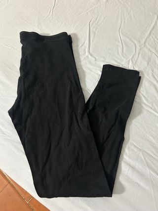 2 Leggings - Nero e Blu