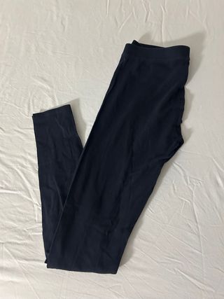 2 Leggings - Nero e Blu