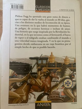 La vuelta al mundo en 80 días