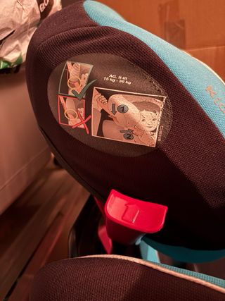 Silla coche Kiddy GuardianFIX PRO2- Grupo 1/2/3