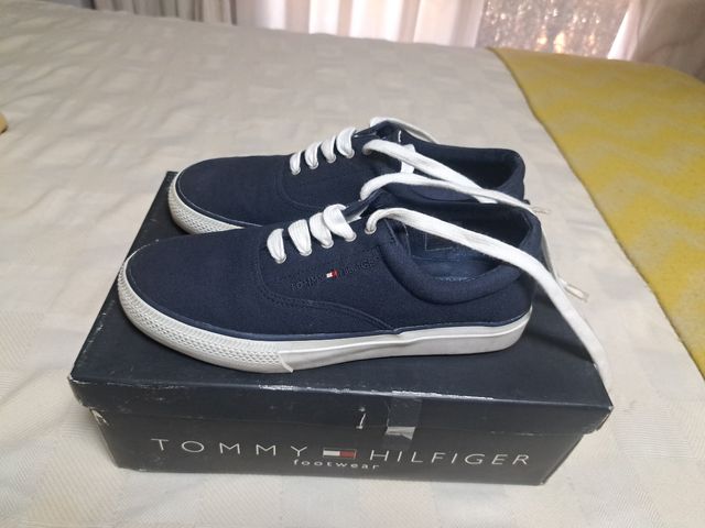 Zapatillas Tommy Hilfiger Azul Marino