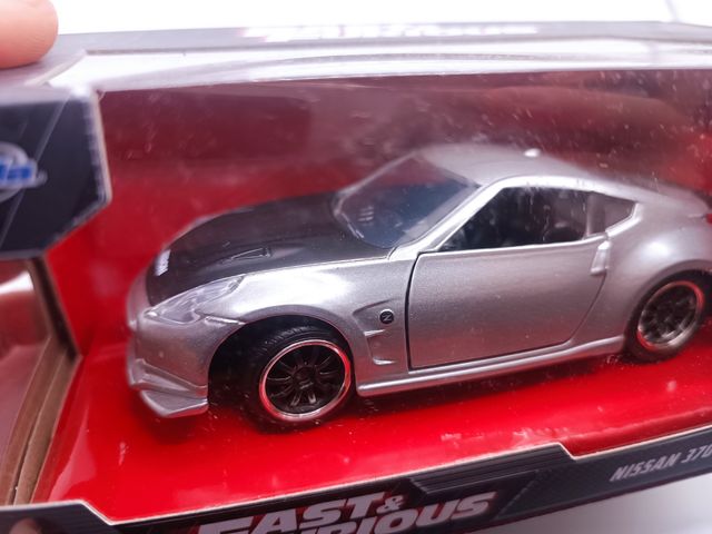 Modellino Nissan 370Z Fast & Furious