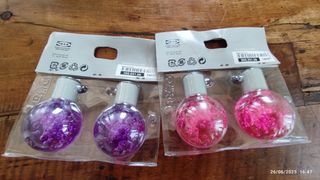 Pomoli IKEA x tende, rosa e viola