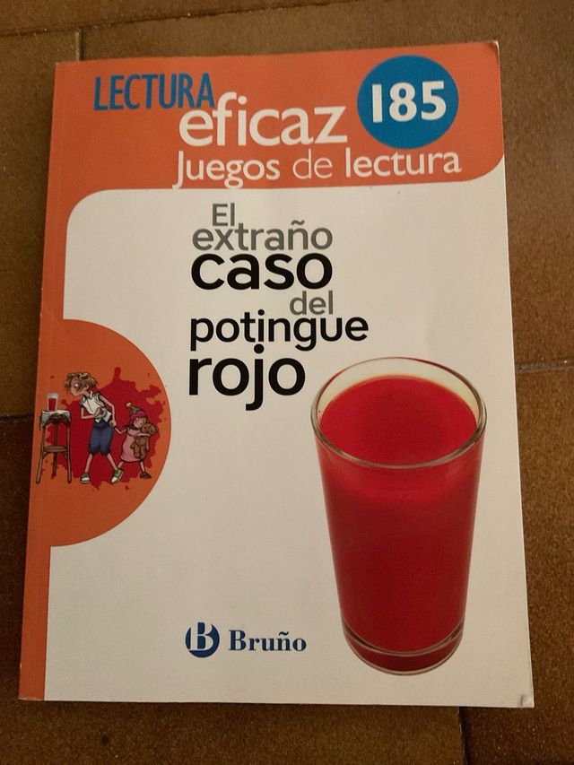 El extraño caso del potingue rojo