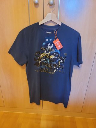 Camiseta Superdry S - Koi