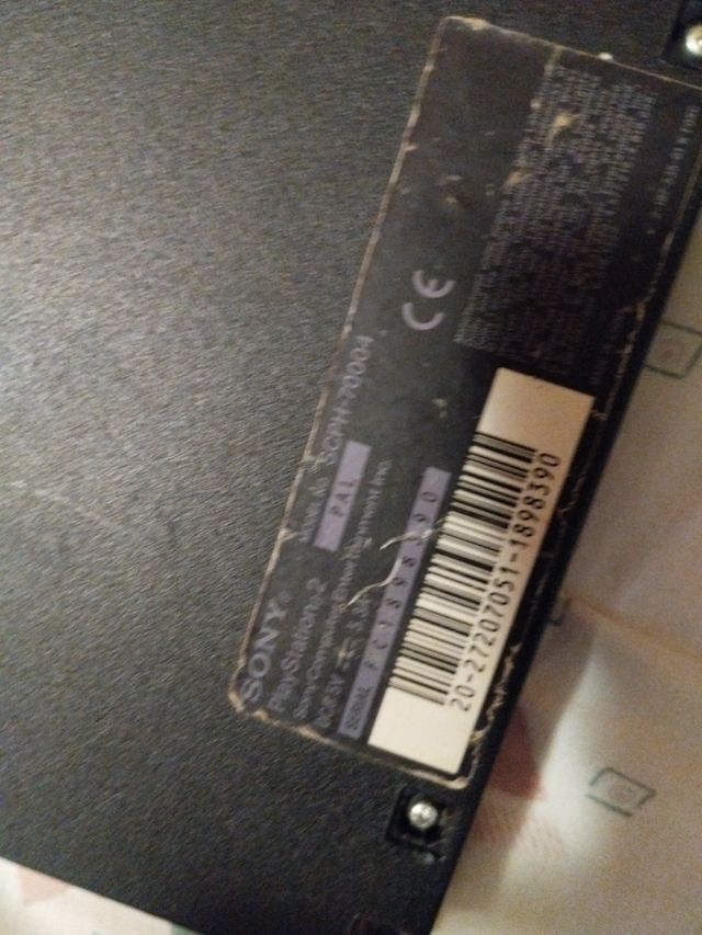 PlayStation 2 - Consola negra