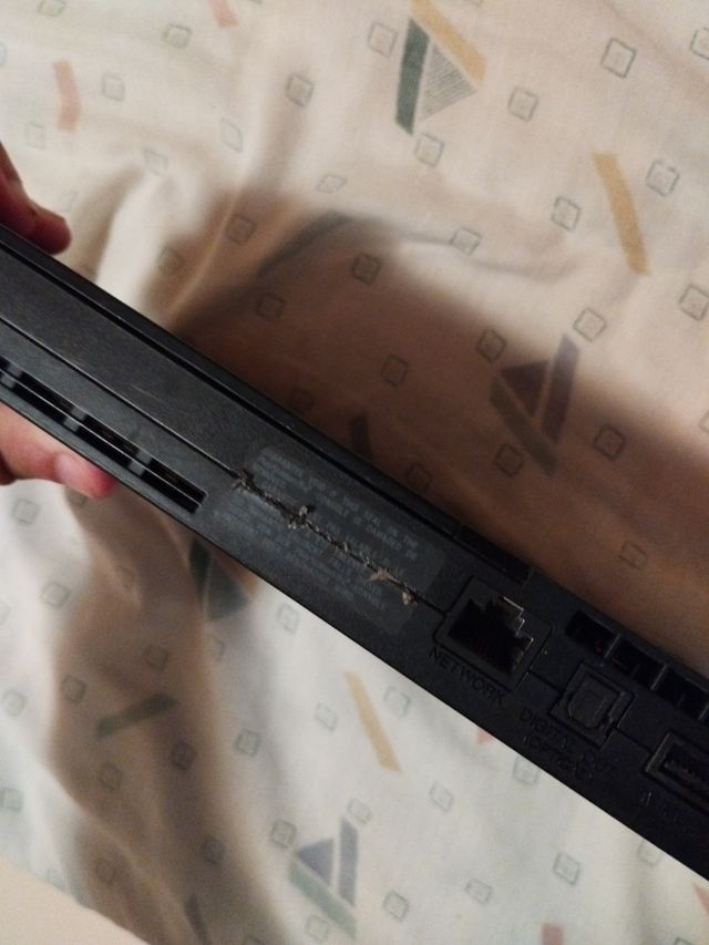 PlayStation 2 - Consola negra