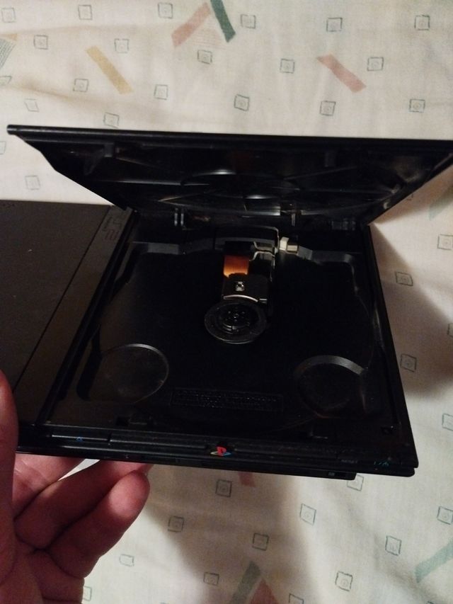 PlayStation 2 - Consola negra