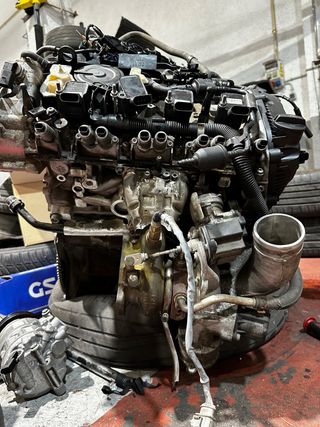 Motor Audi TFSI - CNCD - Completo