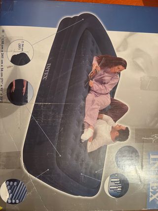 Sofá cama hinchable INTEX
