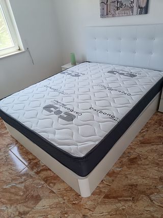 Canapé abatible + colchón 90