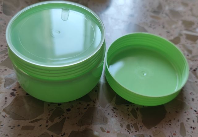 Tarro plástico 100gr rellenable