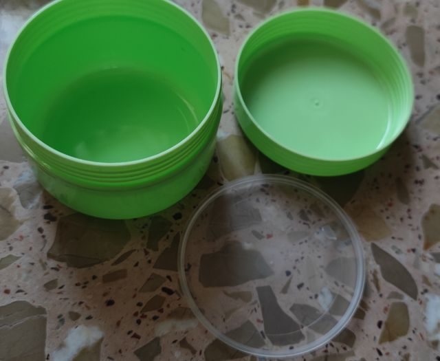 Tarro plástico 100gr rellenable