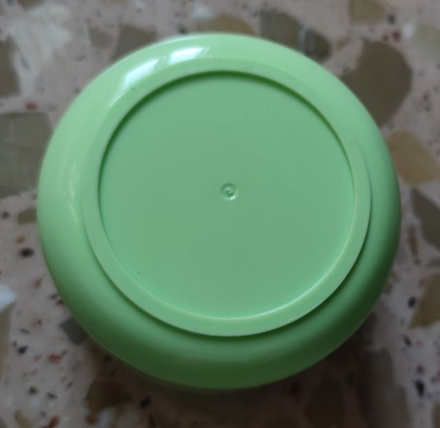 Tarro plástico 100gr rellenable