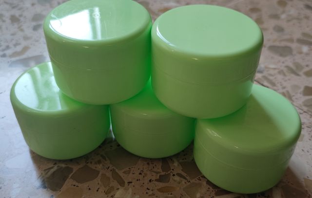 Tarro plástico 100gr rellenable