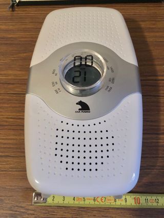 Radio de ducha Caja Madrid
