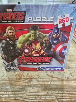 Puzzle Avengers 260 pezzi
