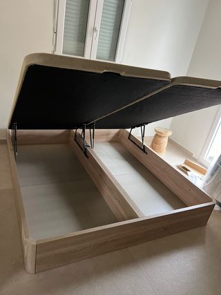 Canapé abatible + colchón