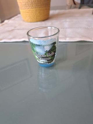 Bicchiere Souvenir Cascata Marmore
