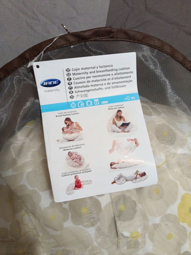 Cojín lactancia maternidad Jane