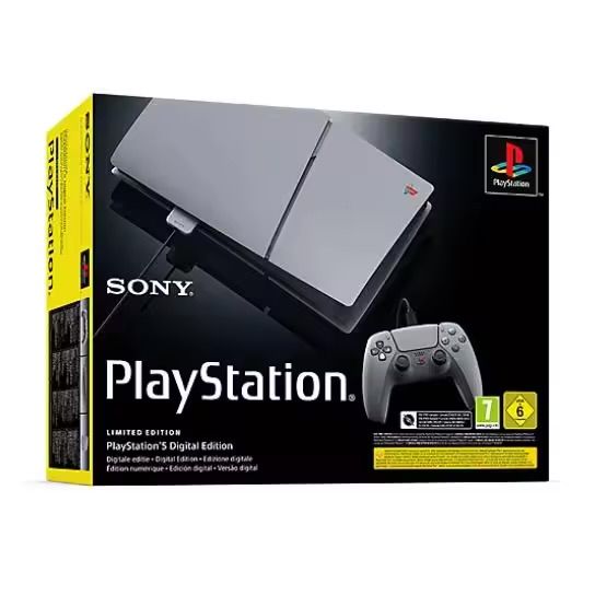 Funda protectora PS5 30 aniversario