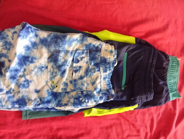 3 bañadores niño talla 10