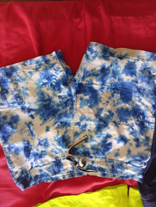 3 bañadores niño talla 10