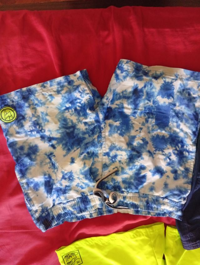 3 bañadores niño talla 10