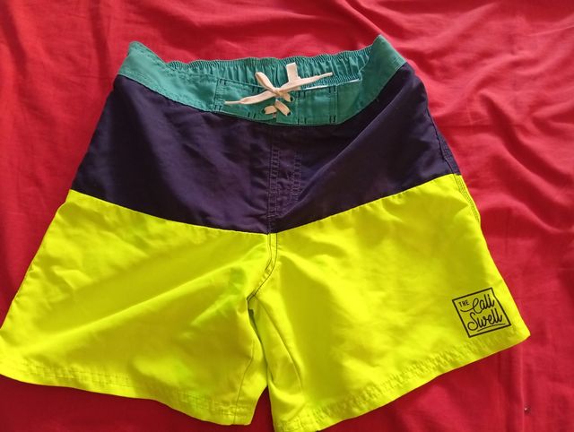 3 bañadores niño talla 10