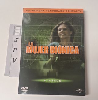 La Mujer Biónica  Temporada 1  Dvd