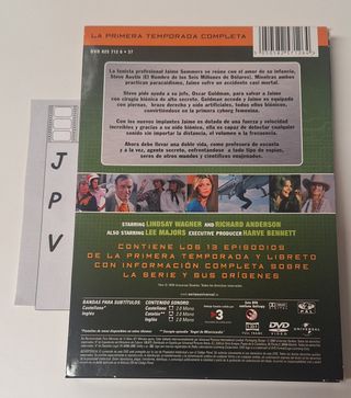 La Mujer Biónica  Temporada 1  Dvd