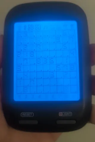 Consola de Sudoku Eletrônica