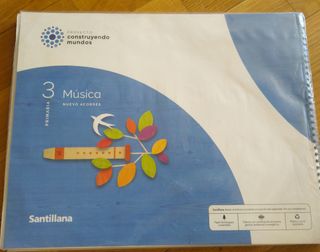 MUSICA NUEVO ACORDES 3 PRIMARIA CONSTRUYENDO MU...