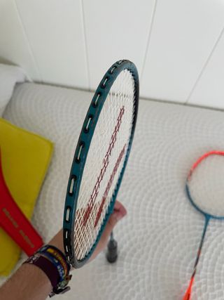2 Raquetas bádminton una Softee y una Proton